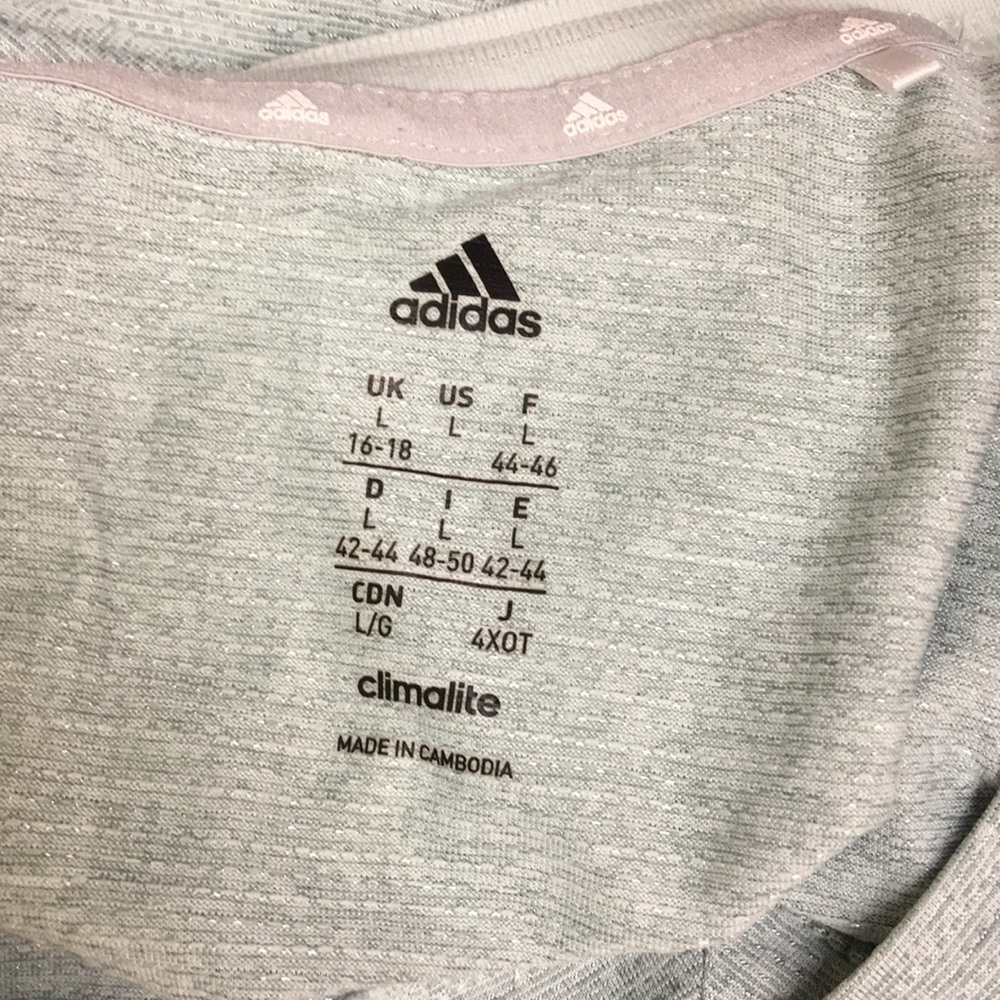 Adidas Climalite running top - Picture 6 of 7